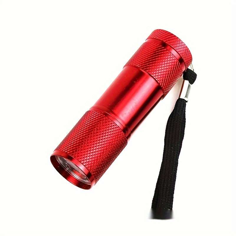 Efficient Portable Outdoor Flashlight With Led Patterns Aluminum Daily Reliable