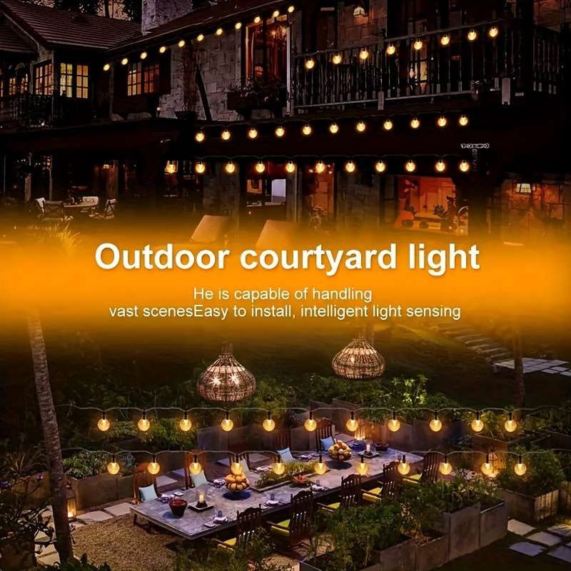 String Lights Color Warm Color Model7M 50Leds
