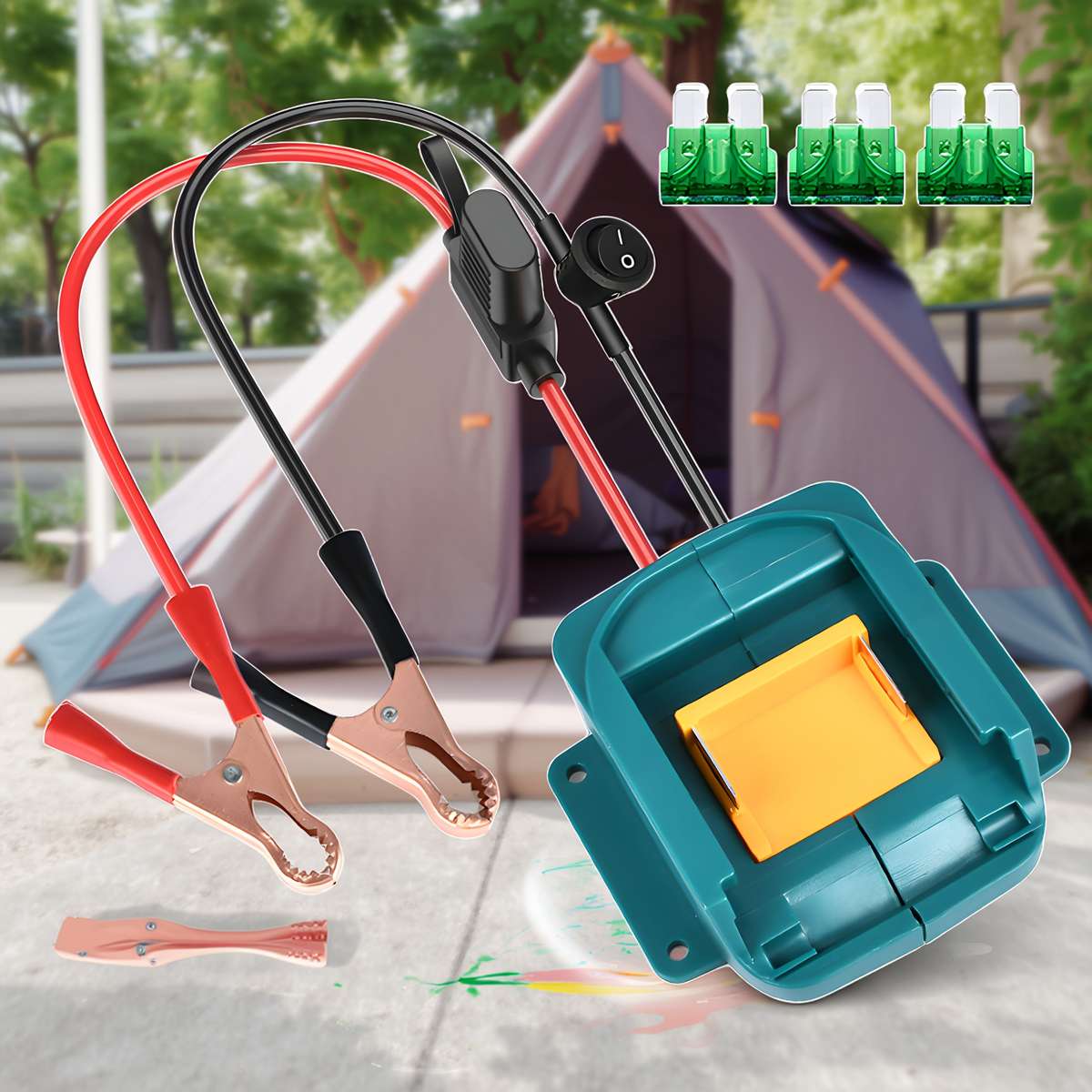 Inverter Model For Makitawith Safety Device