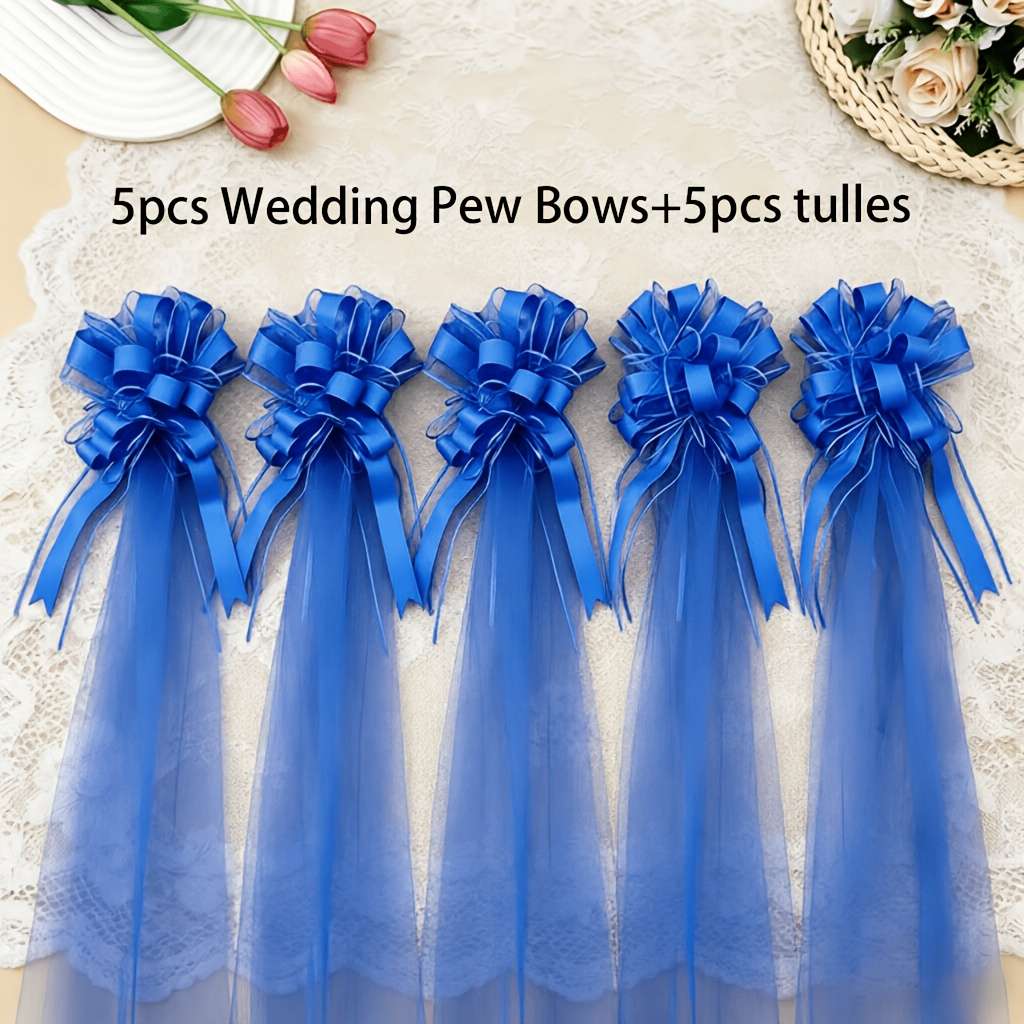 Wedding Supplies Color White Quantity 5 Set