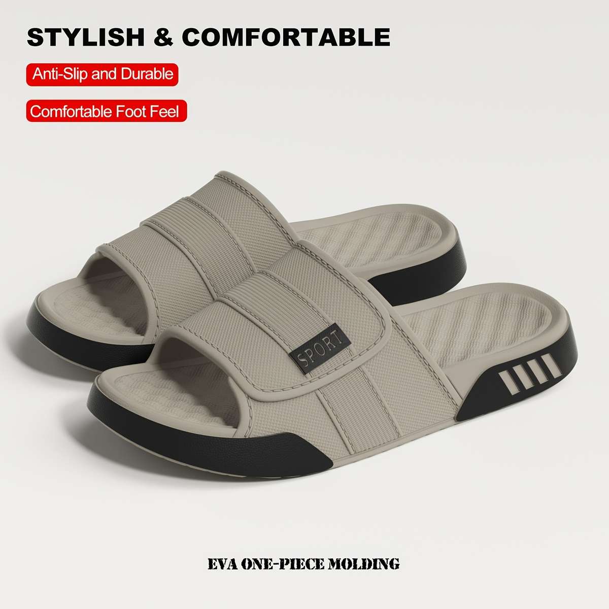 Sandals Color Khaki Size Uk 5.5 6