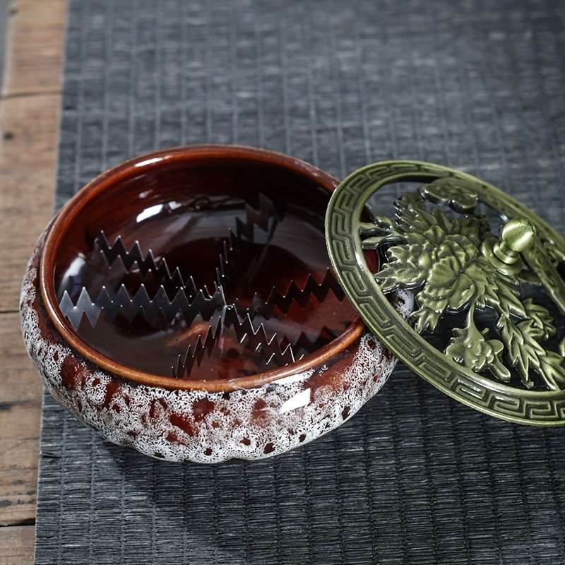 Incense Burner Items  Kiln Red