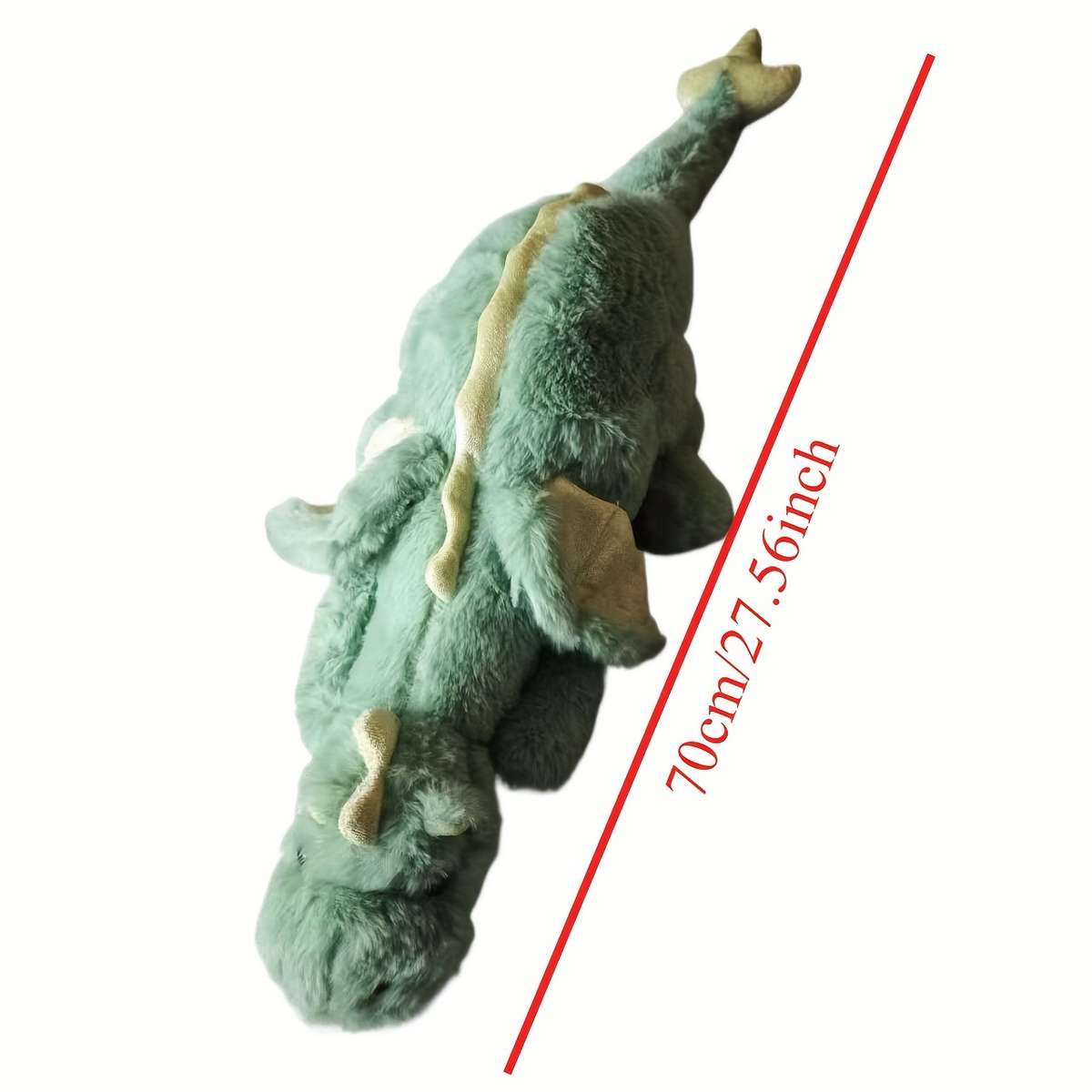 Plush Toyss color Green size 70cm 27.56inch