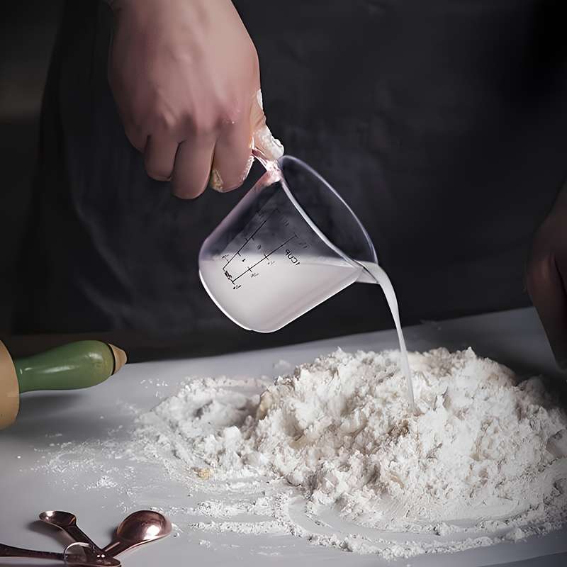 Measuring Cup Quantity 2 Pieces 300 Ml Each