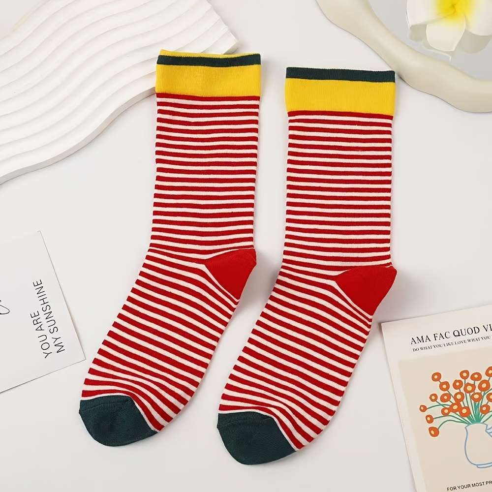 Women S Socks Color Mixed Color4 Pairs Size Onesize