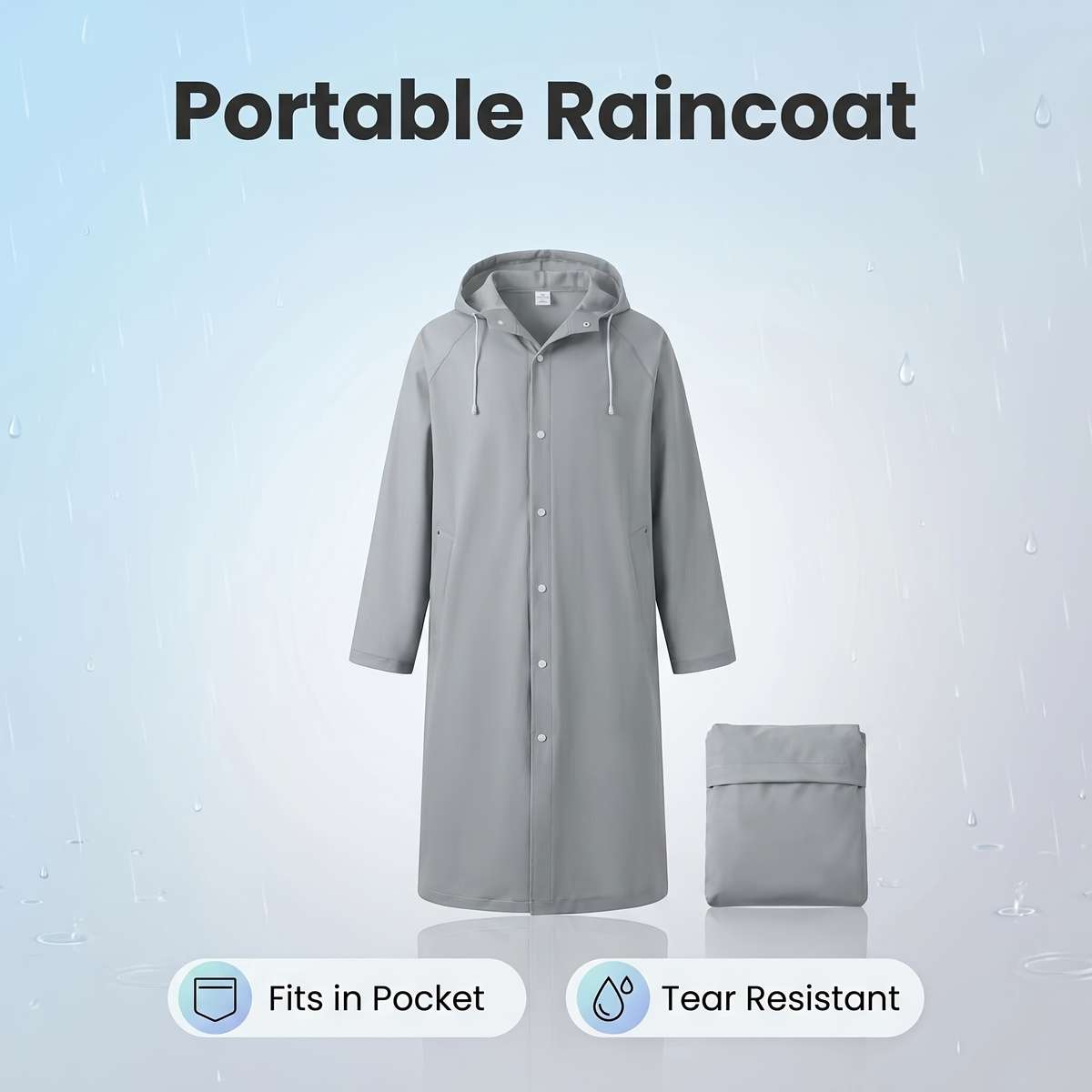 Raincoat White