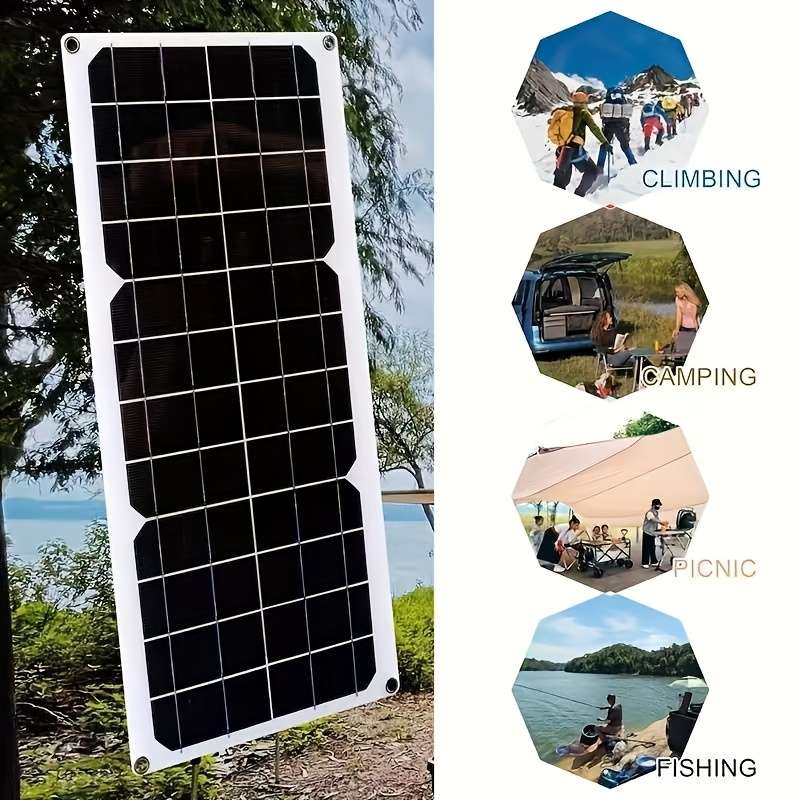 Solar Panel 2Pcs Solar Panel Kit