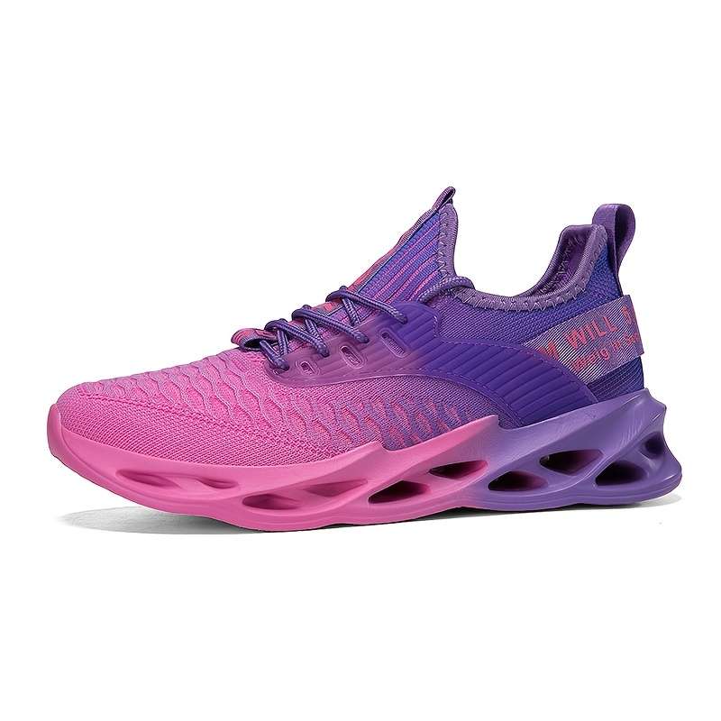 Sneakers Color Pink Purple Sizeuk 4