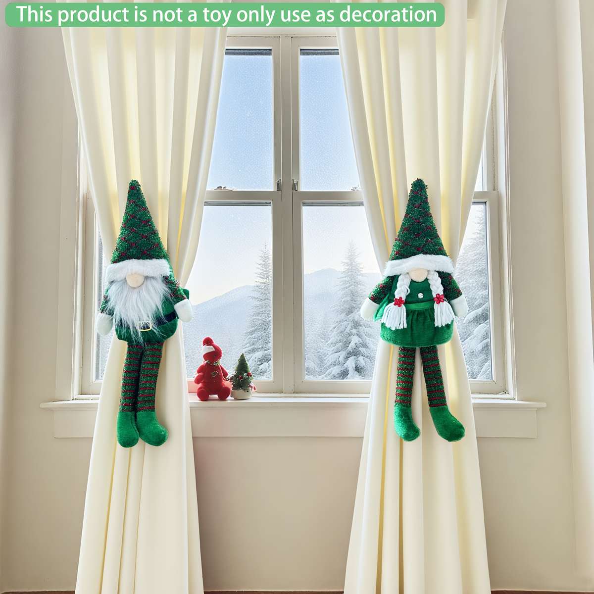 Christmas Decorations Model Gray For Boys
