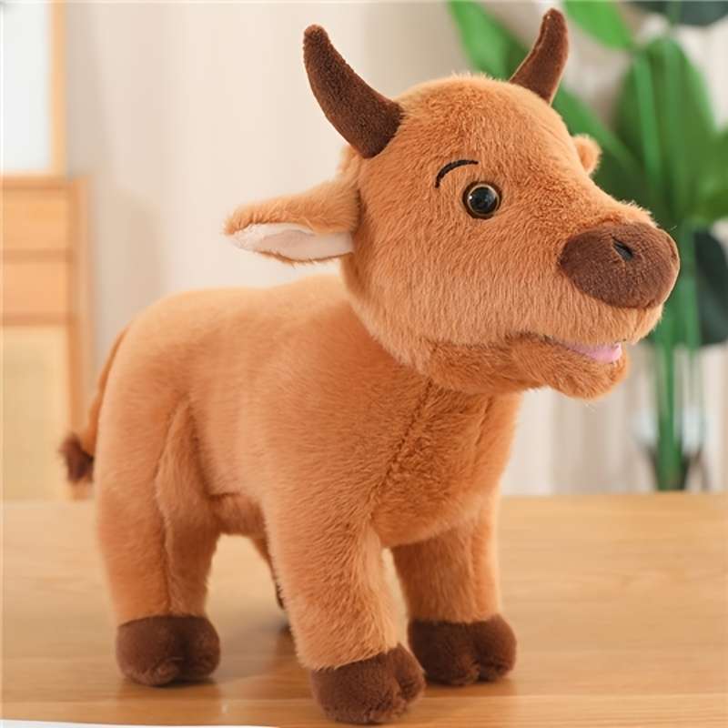 Plush Toyss color Brown 1