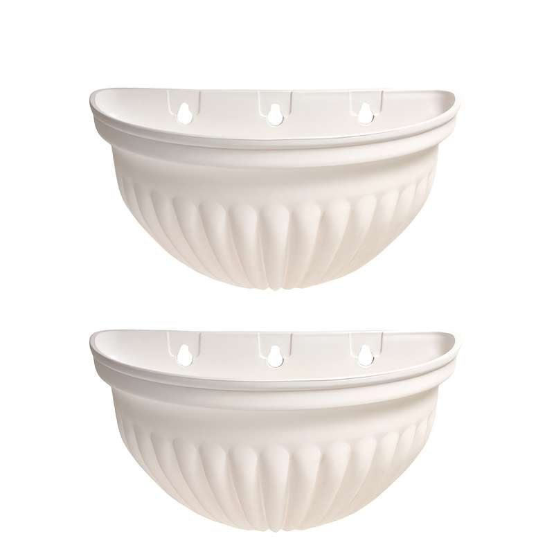 Flowerpot Color Brown Quantity2Pcs