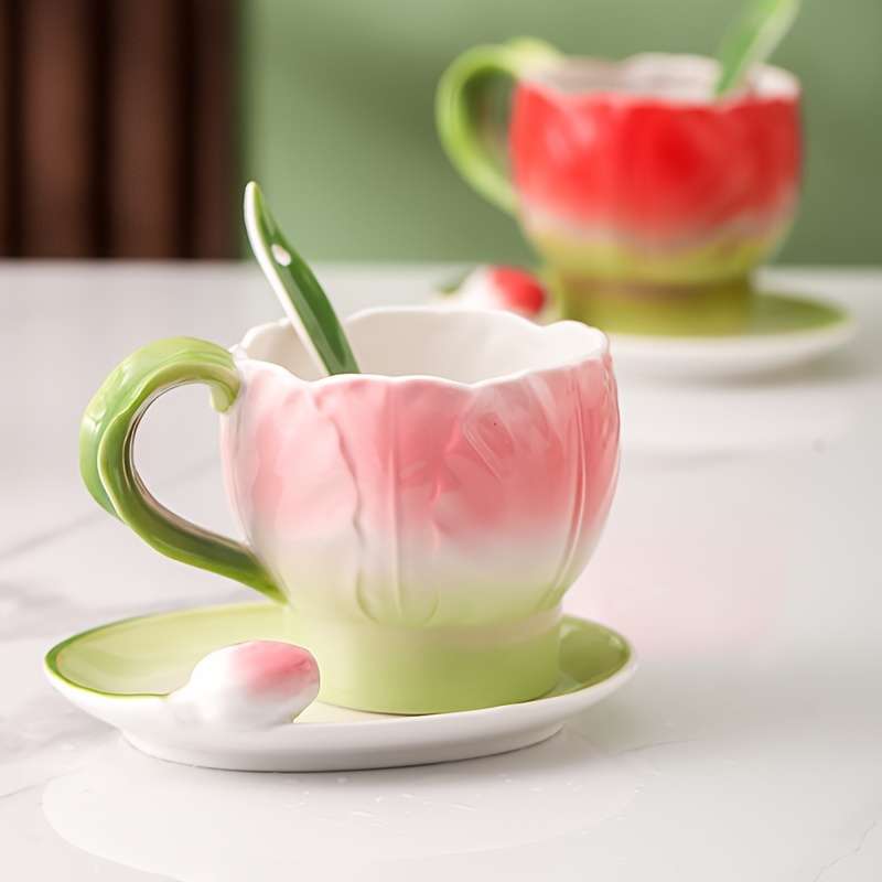 Water Cup Color Pink