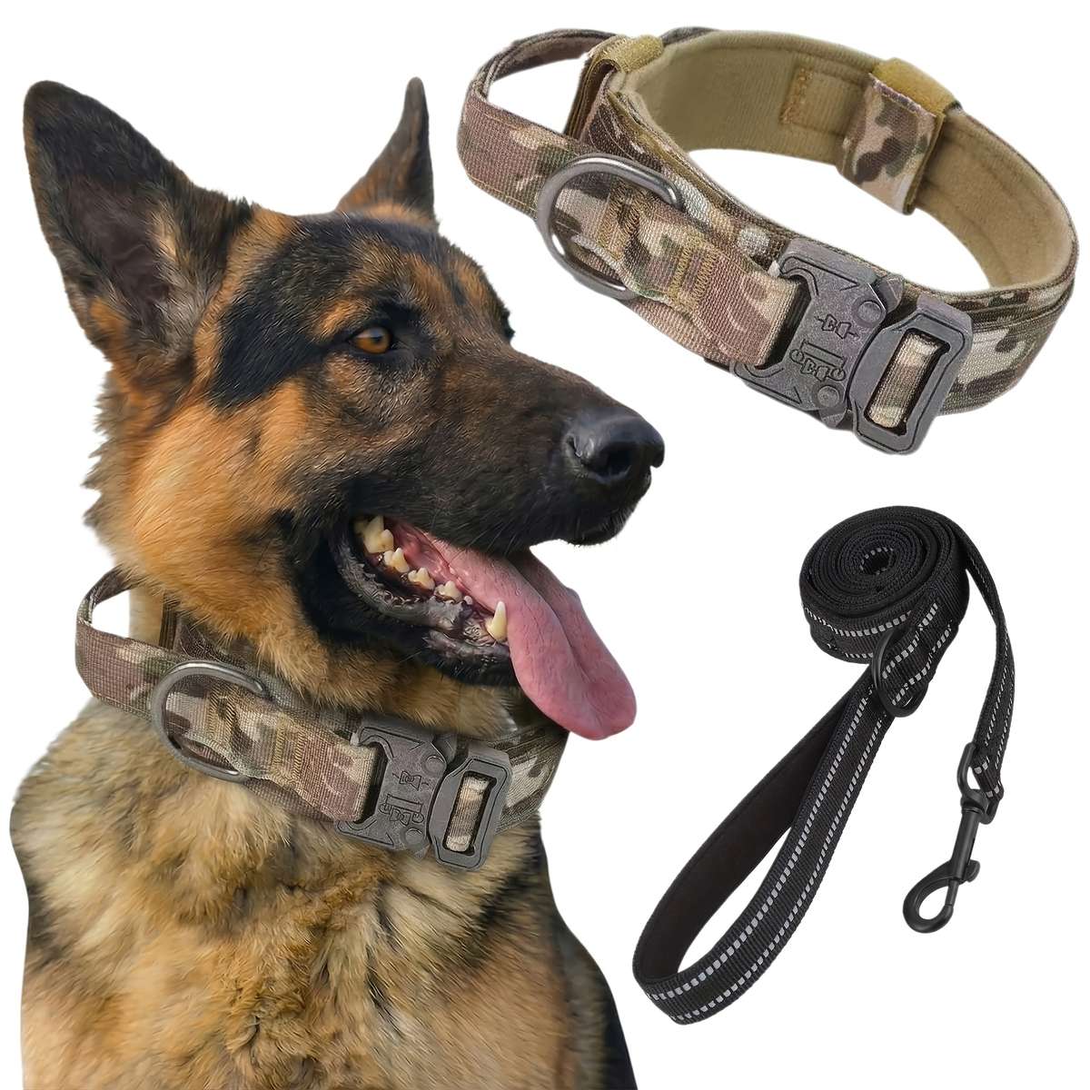 Dog Leash Model A05 Camo Size M