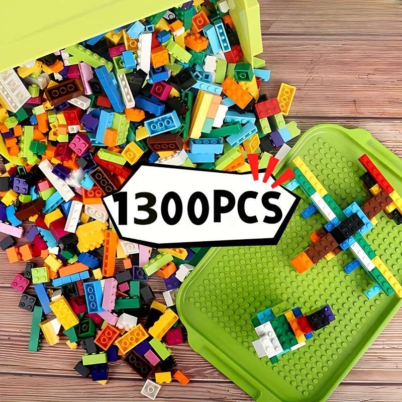 Building Toy Architectural Model Toy Set Items 1300 Pcs Per Set