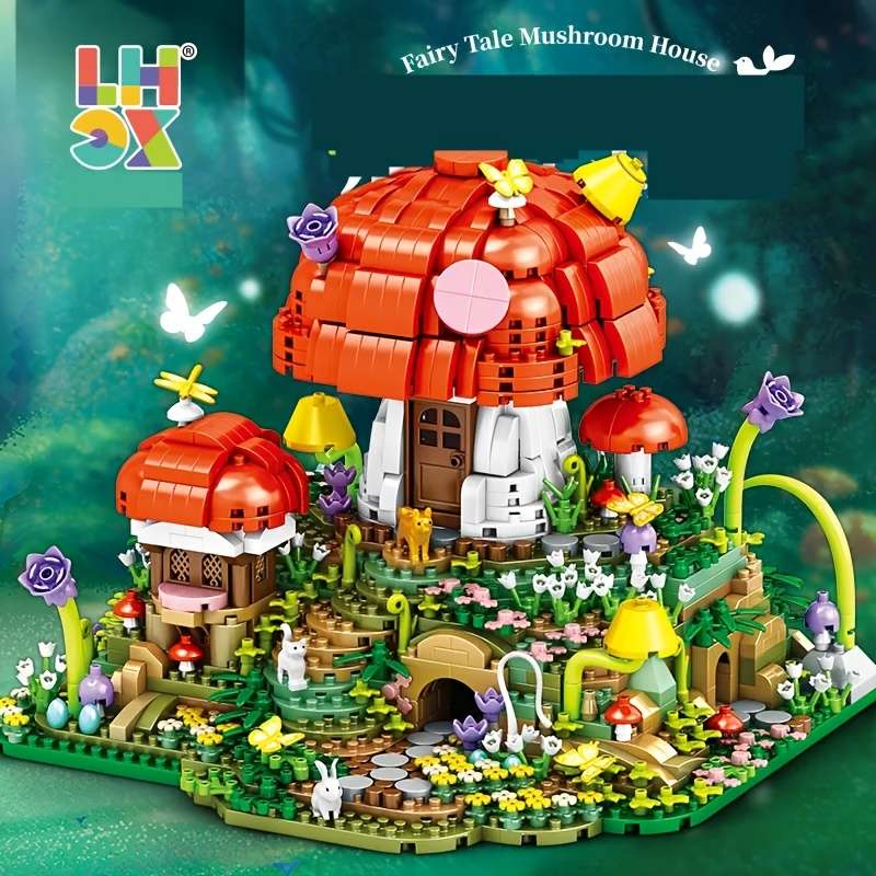 Building Toy Architectural Model Toy Set Color No Box