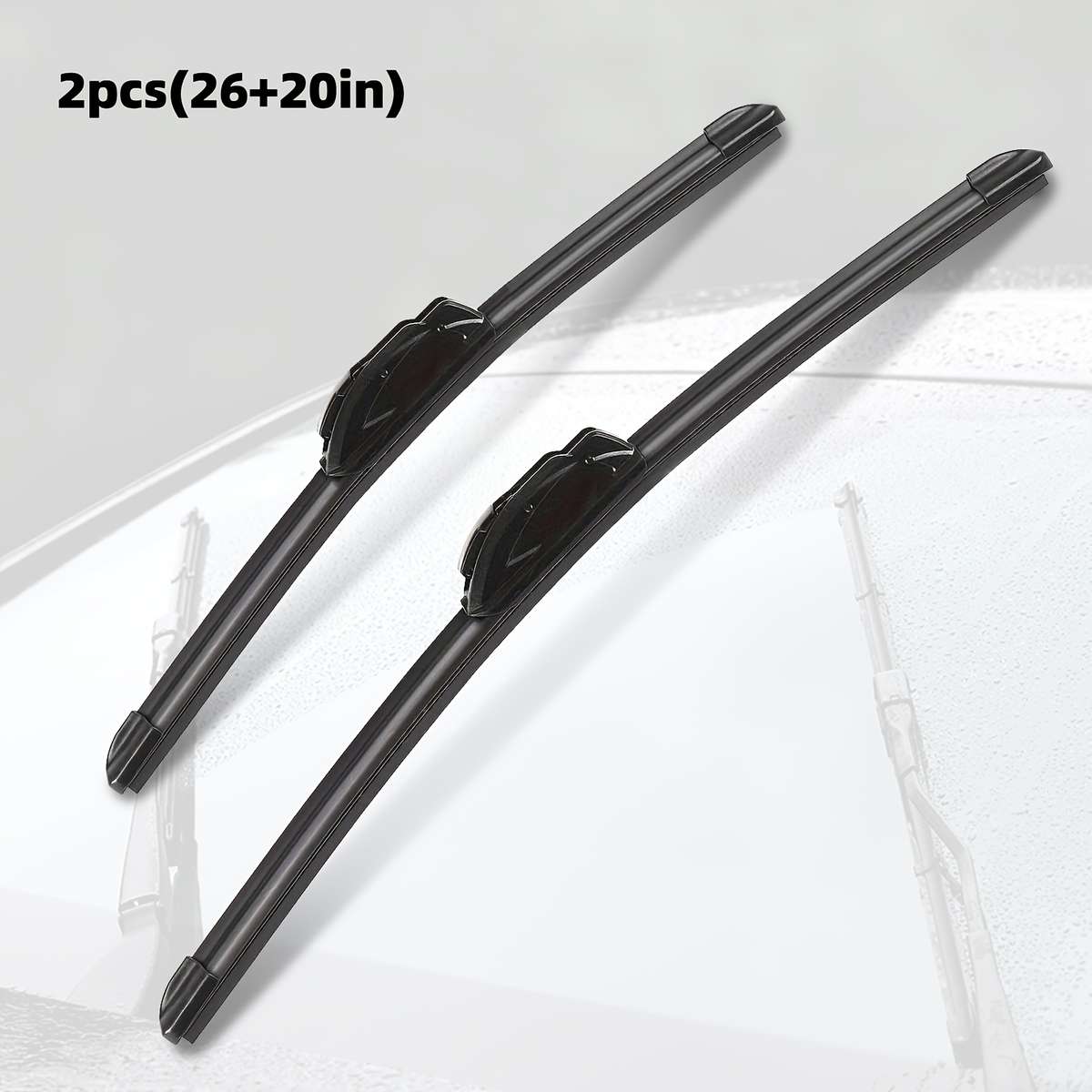 Windshield Wipers Size 66.04Cm 43.18Cm