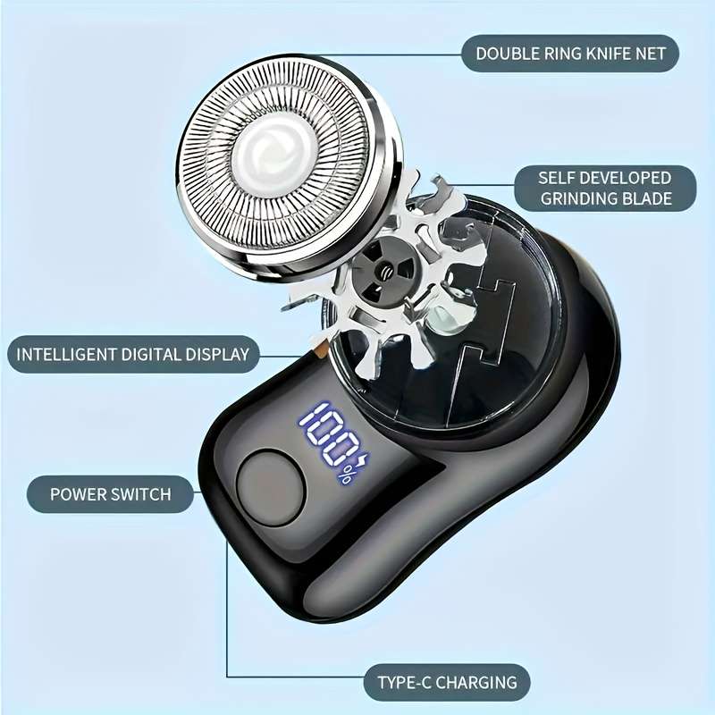 Shaver Color Blue2