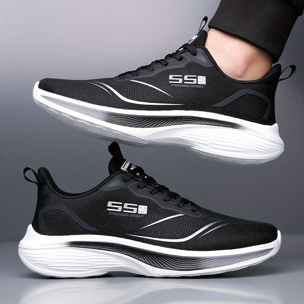Sneakers Color Black Sizeuk 7