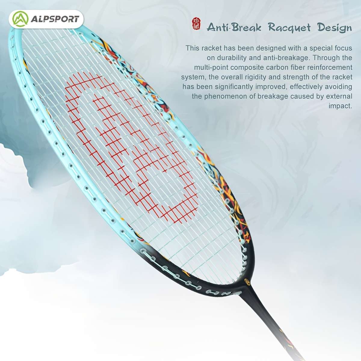 Badminton Racket Color 2Pcs Bluebag