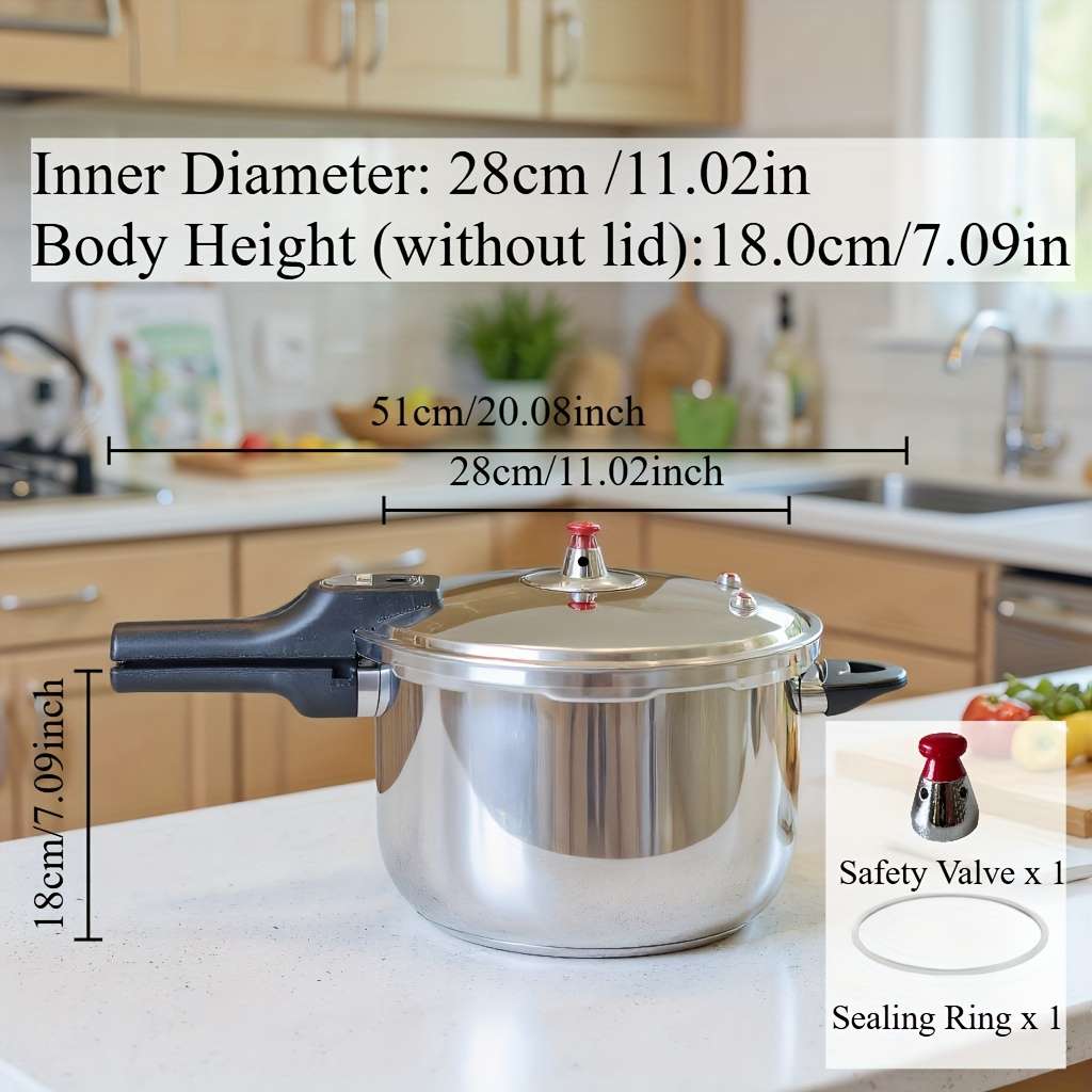 Premium Hcx Certified Stainless Steel Pressure Cooker Kitchen