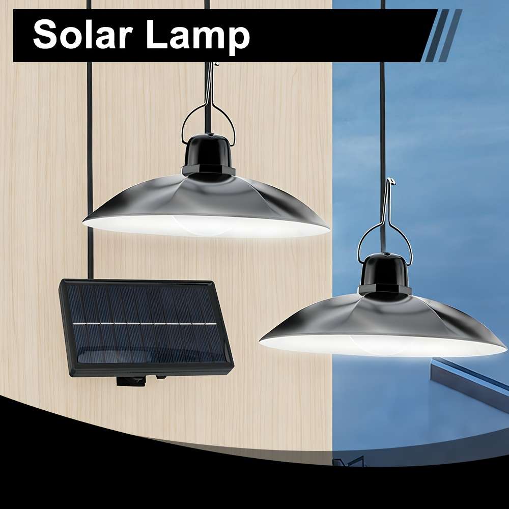 Solar Emergency Lights Items Solar Light 2Pcs