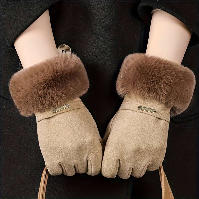 Gloves Color Black