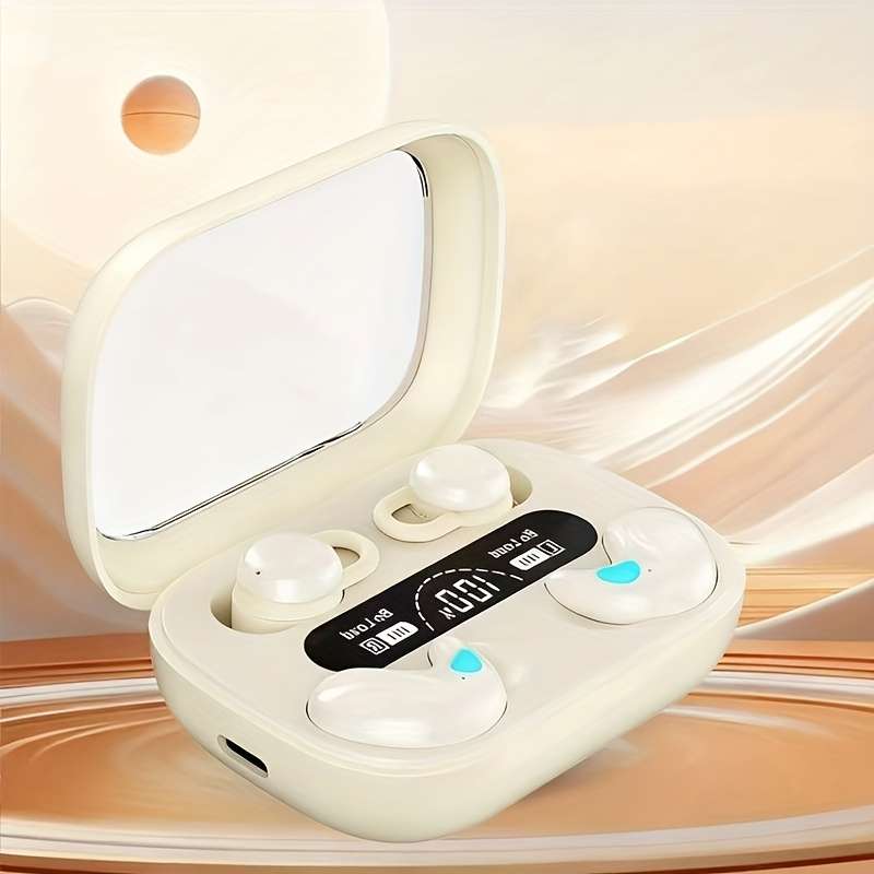 Rechargeable Wireless Earbuds Headphones Headset
