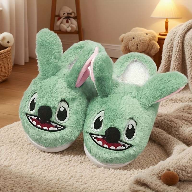 Cotton Slippers Color Pink Sizeuk 3-3.5 Big Kid