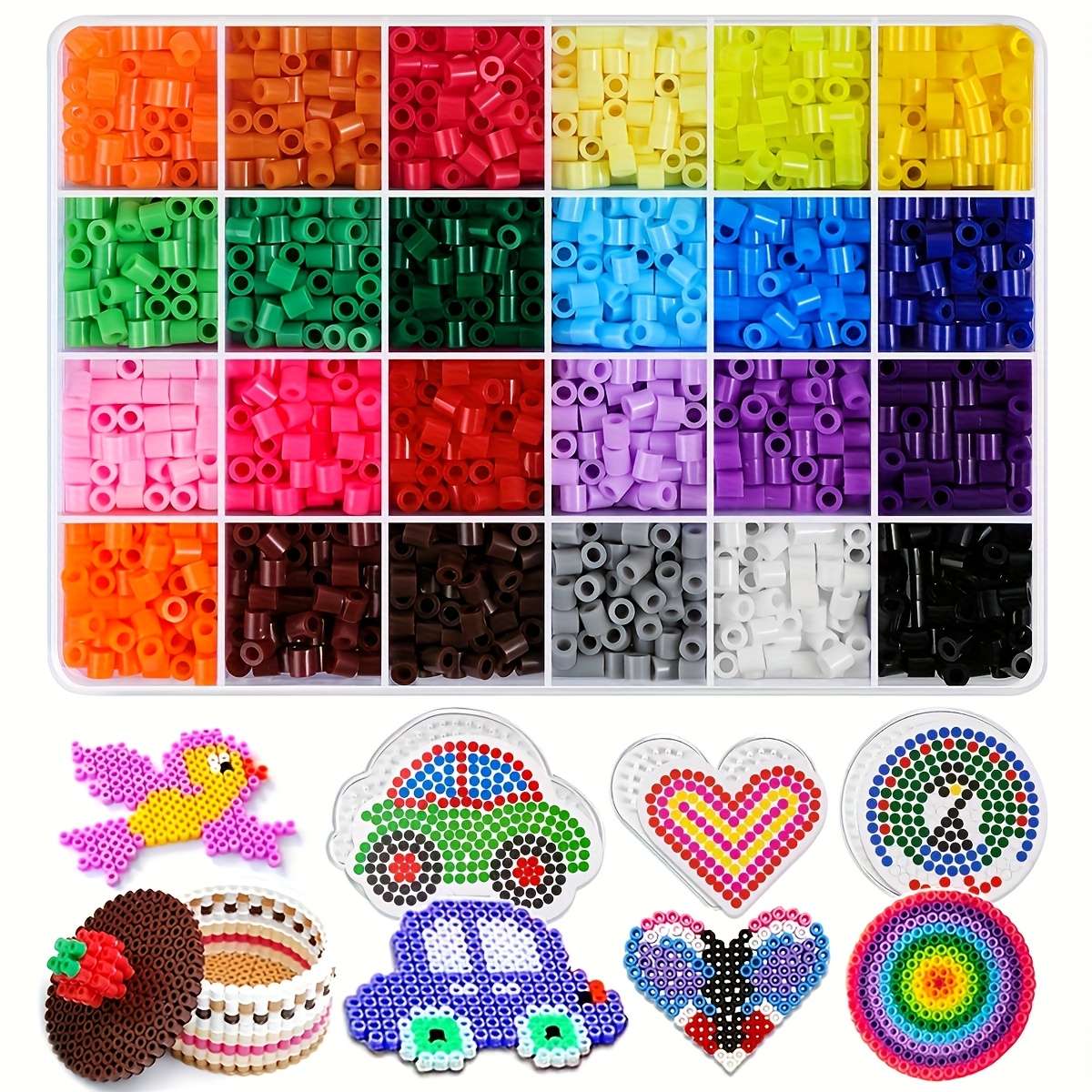Perler Bead Set 24 Color Deluxe Set