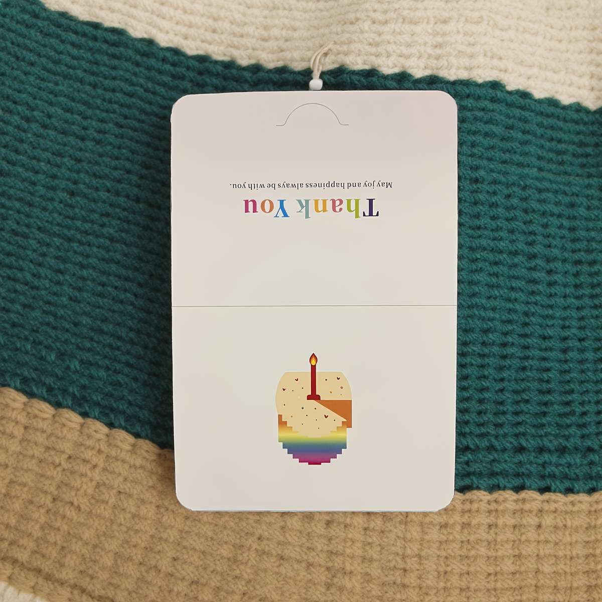 Greeting Cards Style Cake