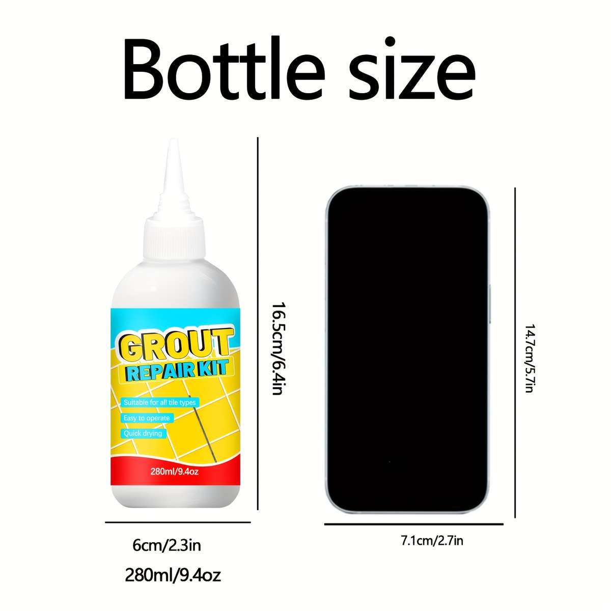 Waterproof Repair And Sealing Supplies Color White