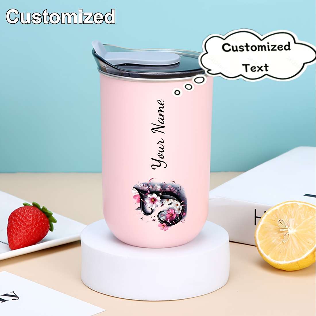 Water Cup Color Bzx 73377 Pink A799 Modelj