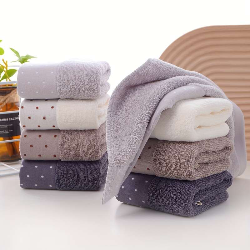 Towel Color White 2Pcs
