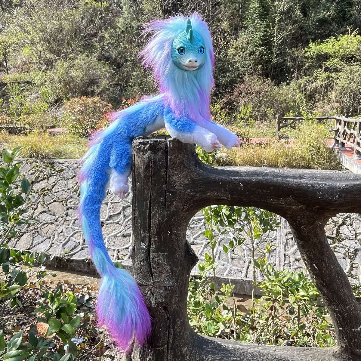 Plush Toyss Style Purple