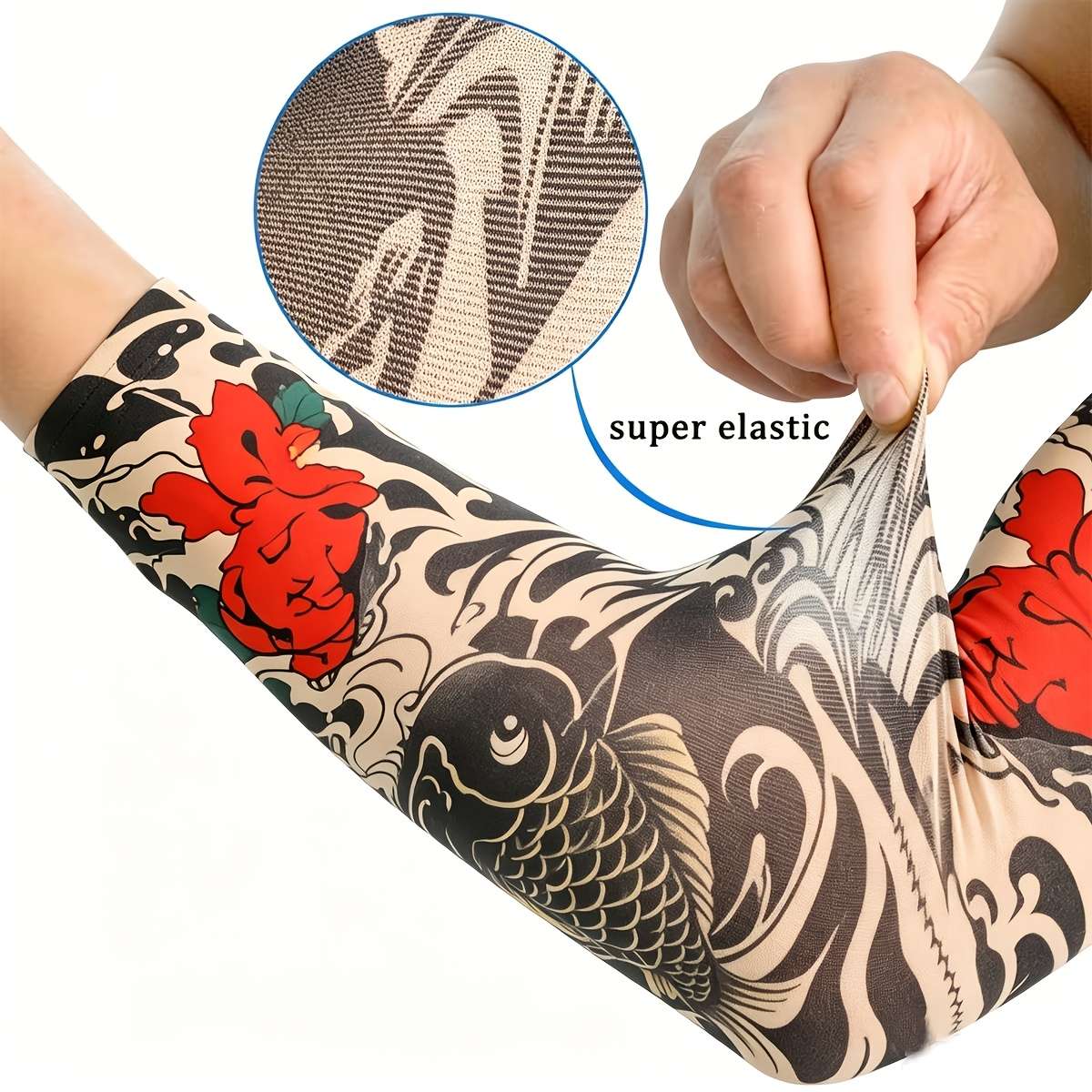 Sunscreen Sleeves Color Random Mix Of Colors
