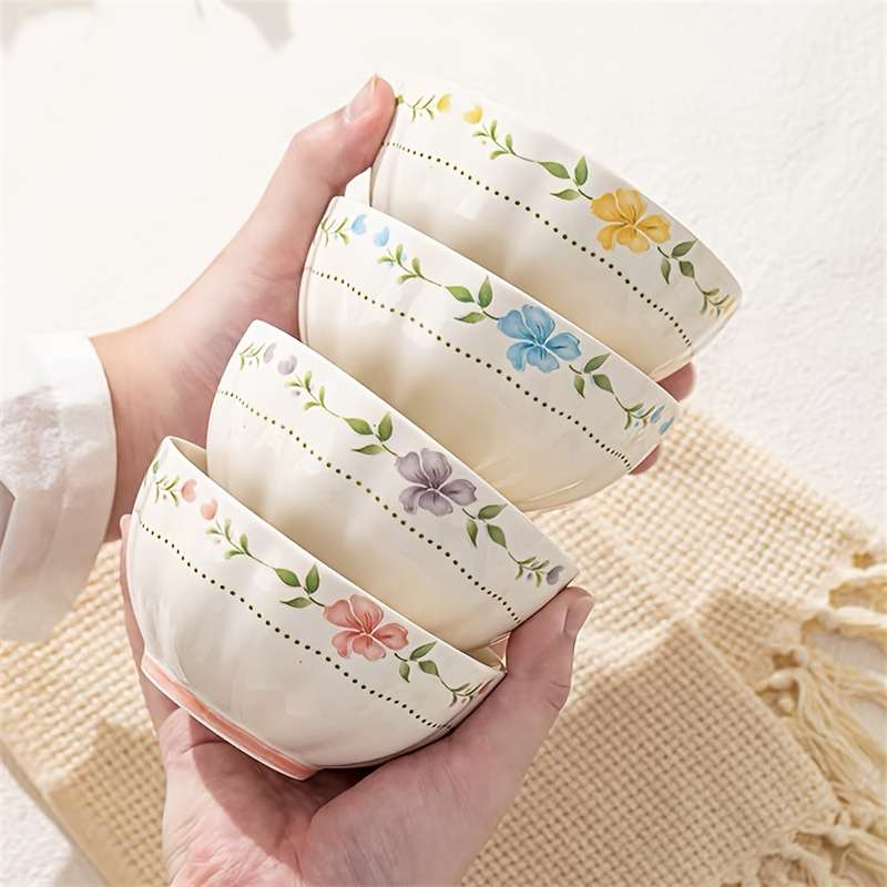 Bowl Quantity 4Pcs