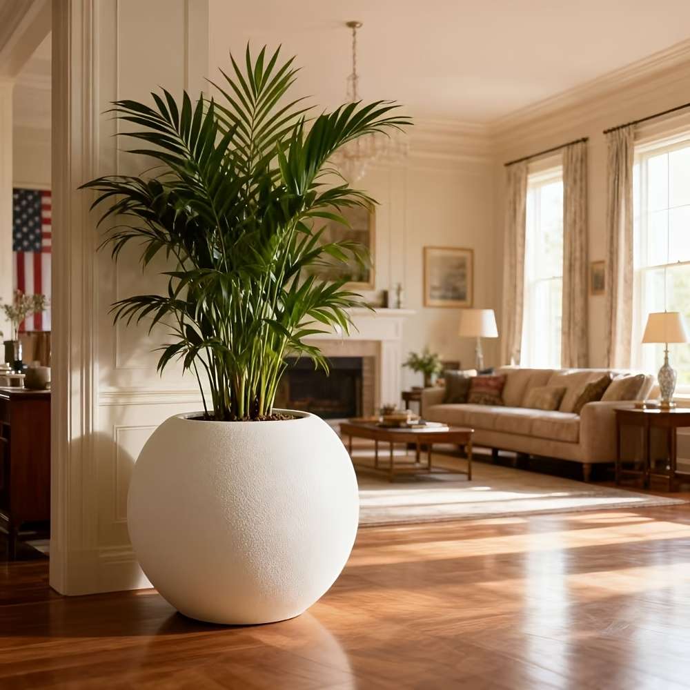 Flowerpot Color White