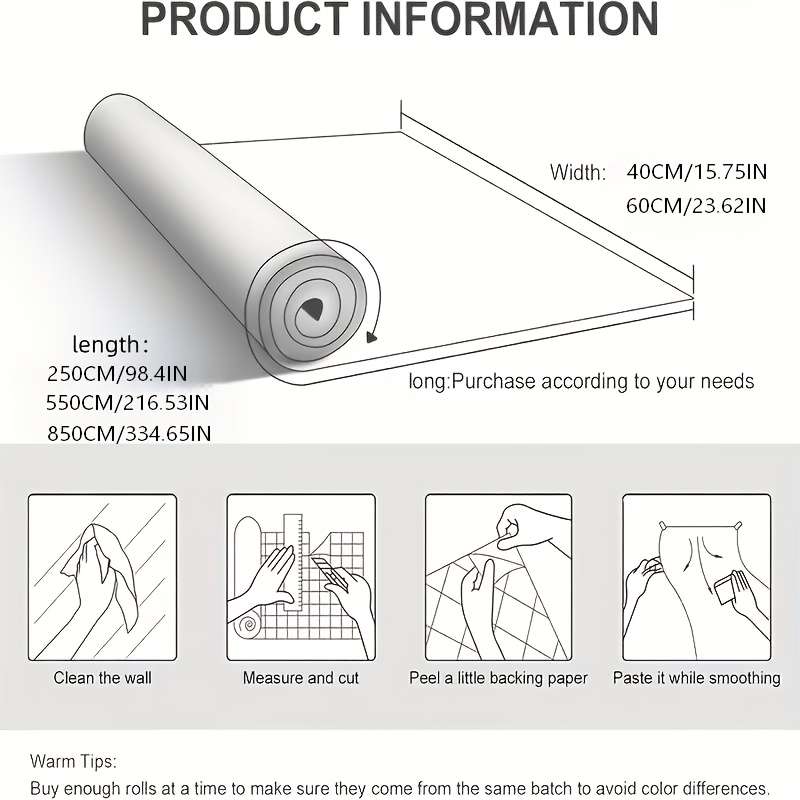 Self Adhesive Floor Stickers A04 549.99Cm*39.99Cm