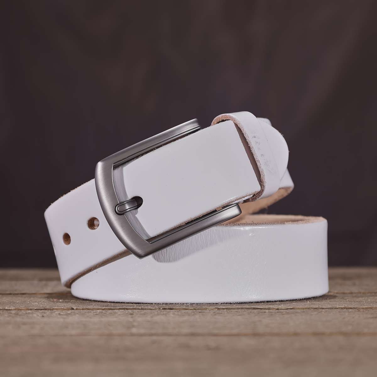 Belt Color White Size Xl 130Cm 51.2  53.2