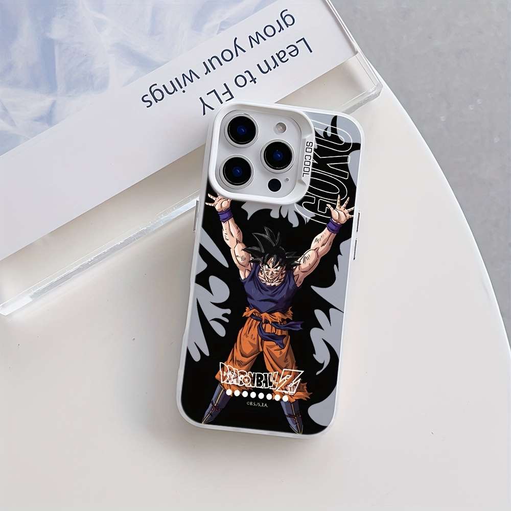1Pc Mixed Color For iPhone 16 Plus Male Lead Graffiti Phone Case