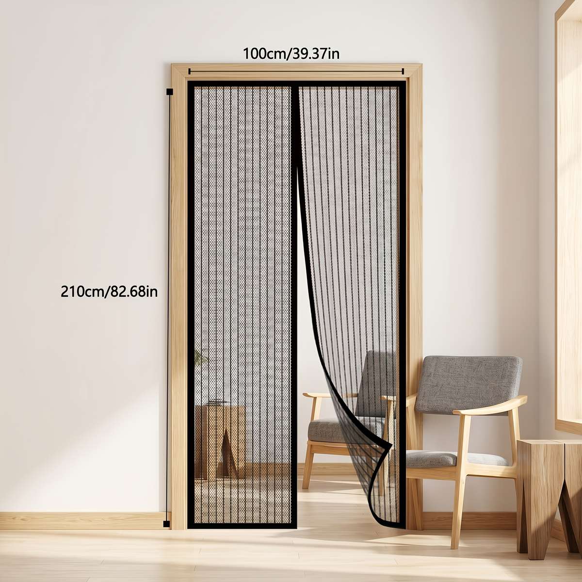 Mosquito Screens For Doors And Windows 2Pcs