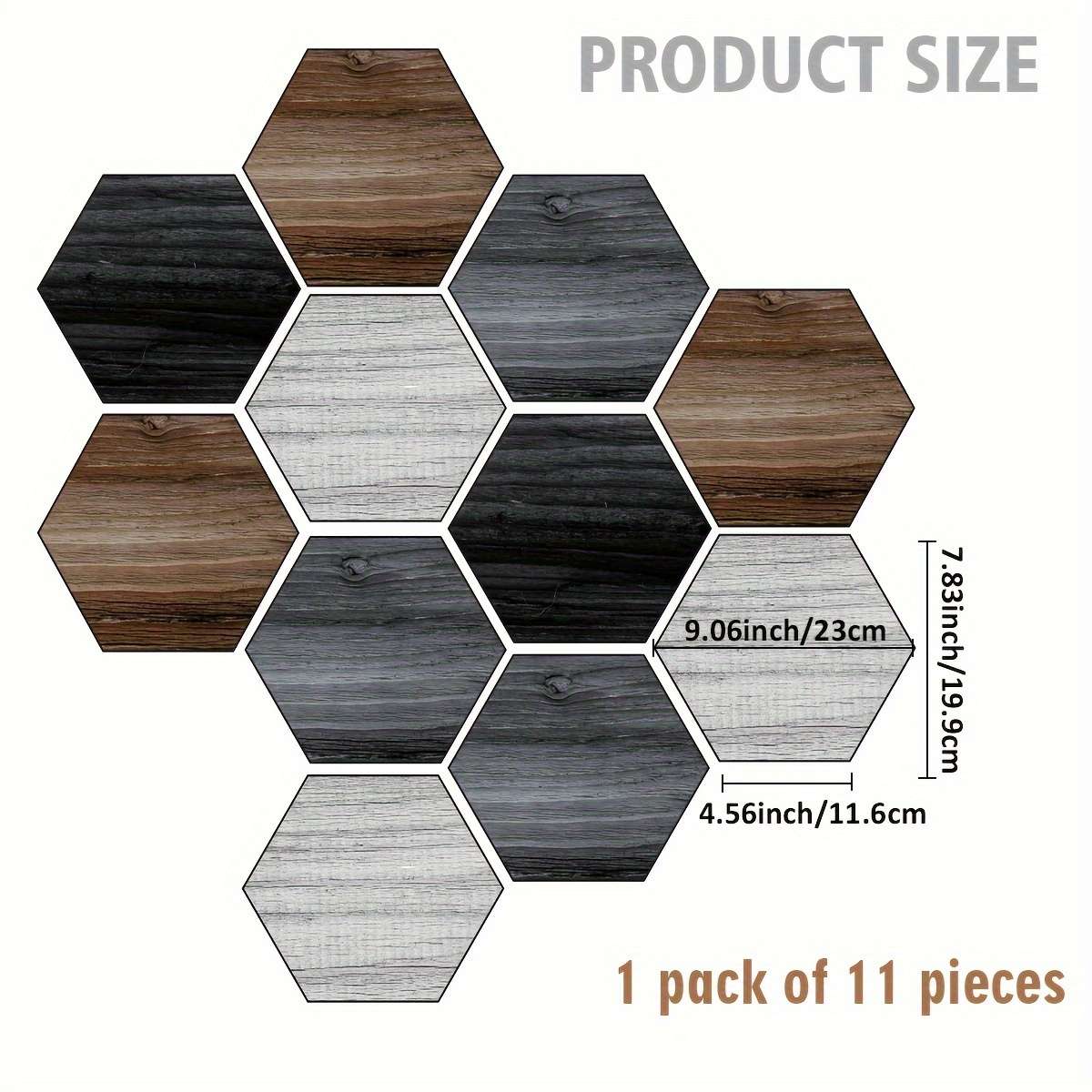 Self Adhesive Floor Stickers E 23.01X19.99Cm