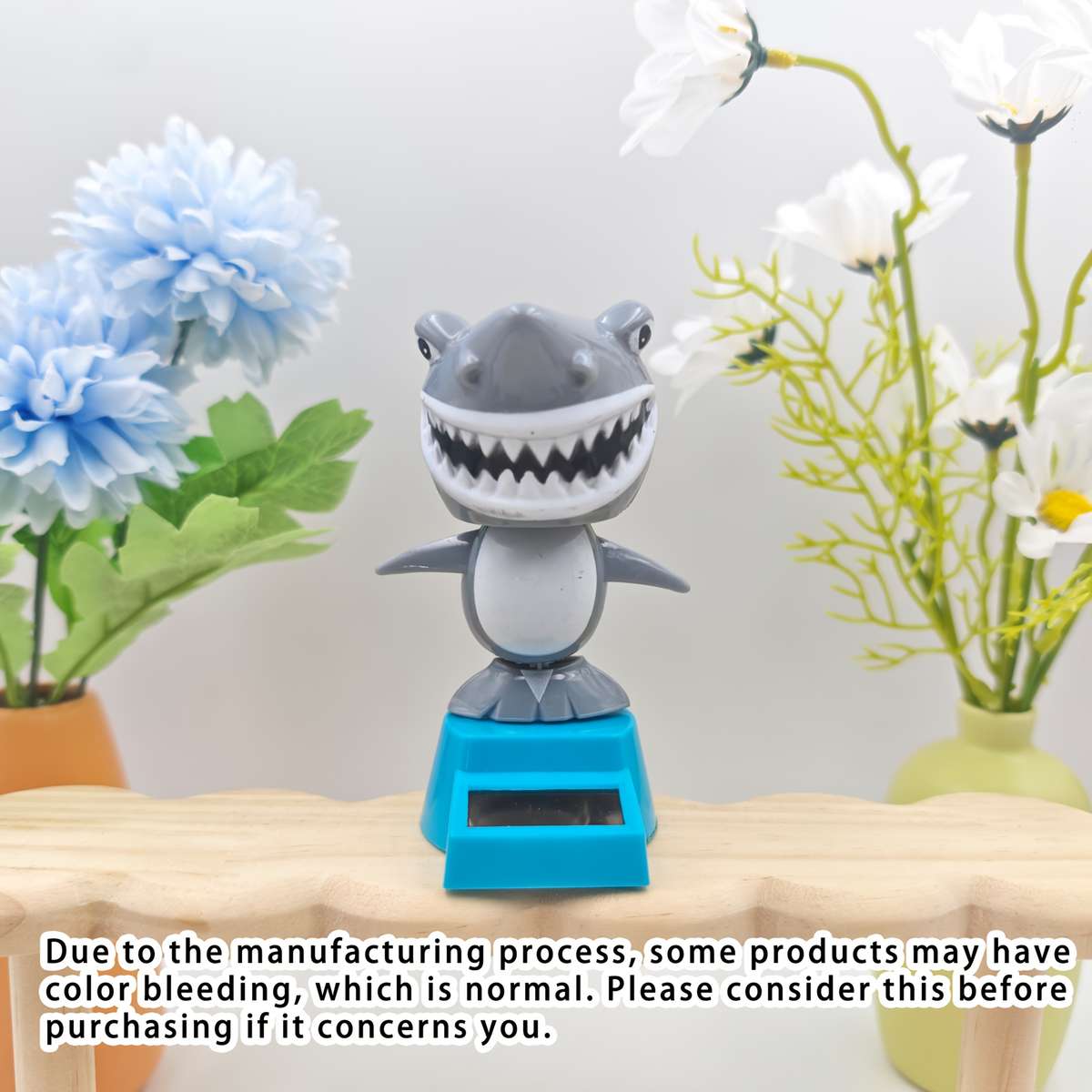 Car Interior Decor Items Dark Gray Shark