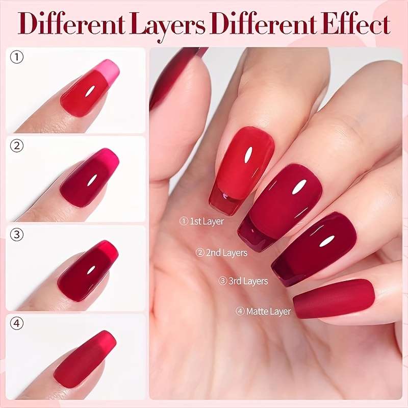 Nail Polish Color Sr0071