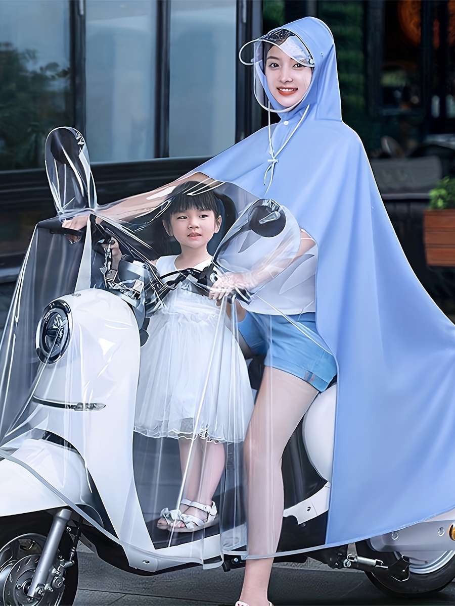Raincoat Transparent Size Onesize