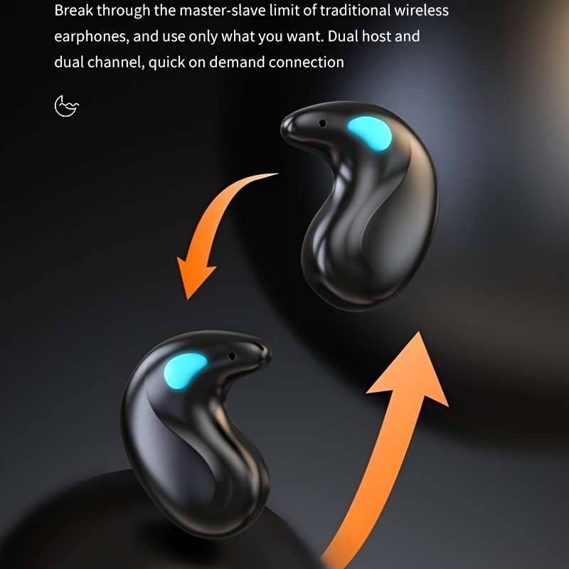 Rechargeable Wireless Earbuds Headphones Headset
