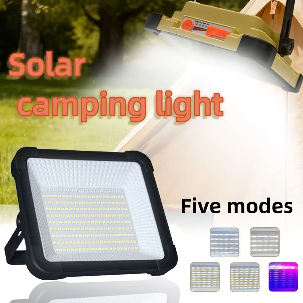 Solar Emergency Lights Color Brown