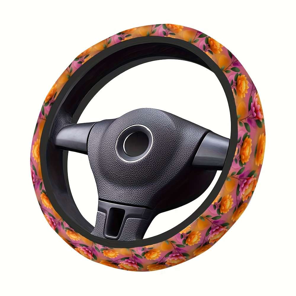 Car Steering Wheel Cover Diameter 38.1Cm