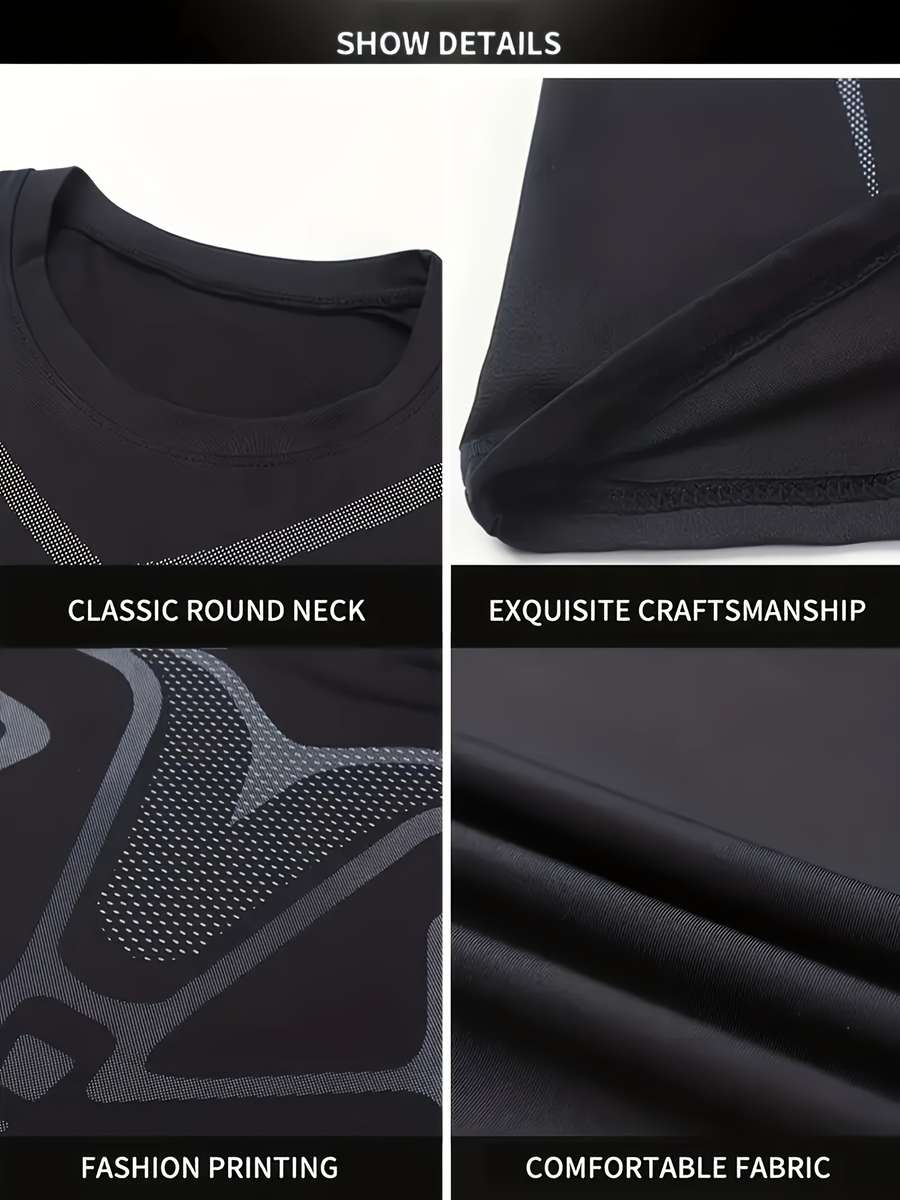 Thermal Underwear Color Black Sizexxl