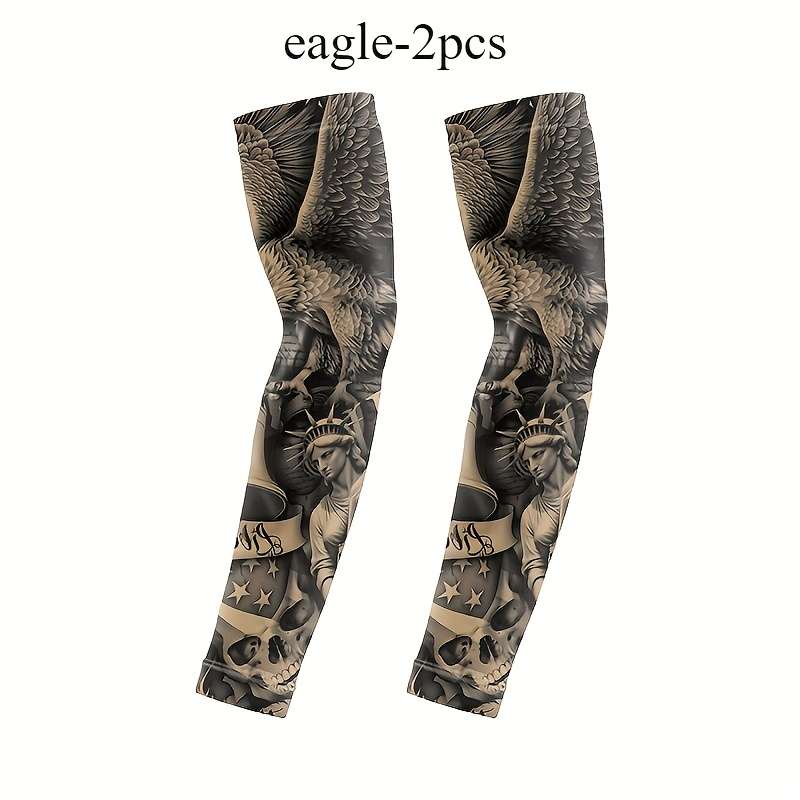 Sunscreen Sleeves Color Eagle Quantity 2Pcs
